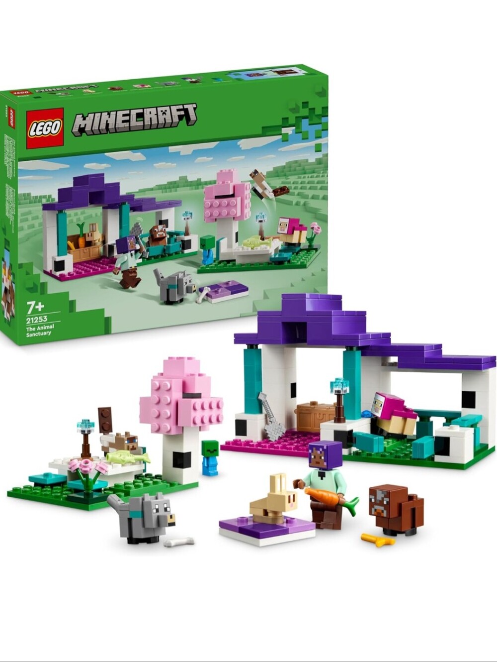 LEGO Minecraft The Animal Sanctuary New In Box